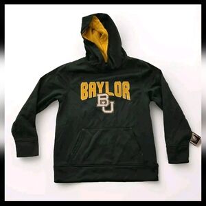 Kids Green and Yellow Hoodie